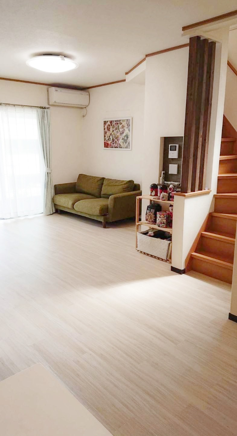 西賀茂角社町の居間・リビング