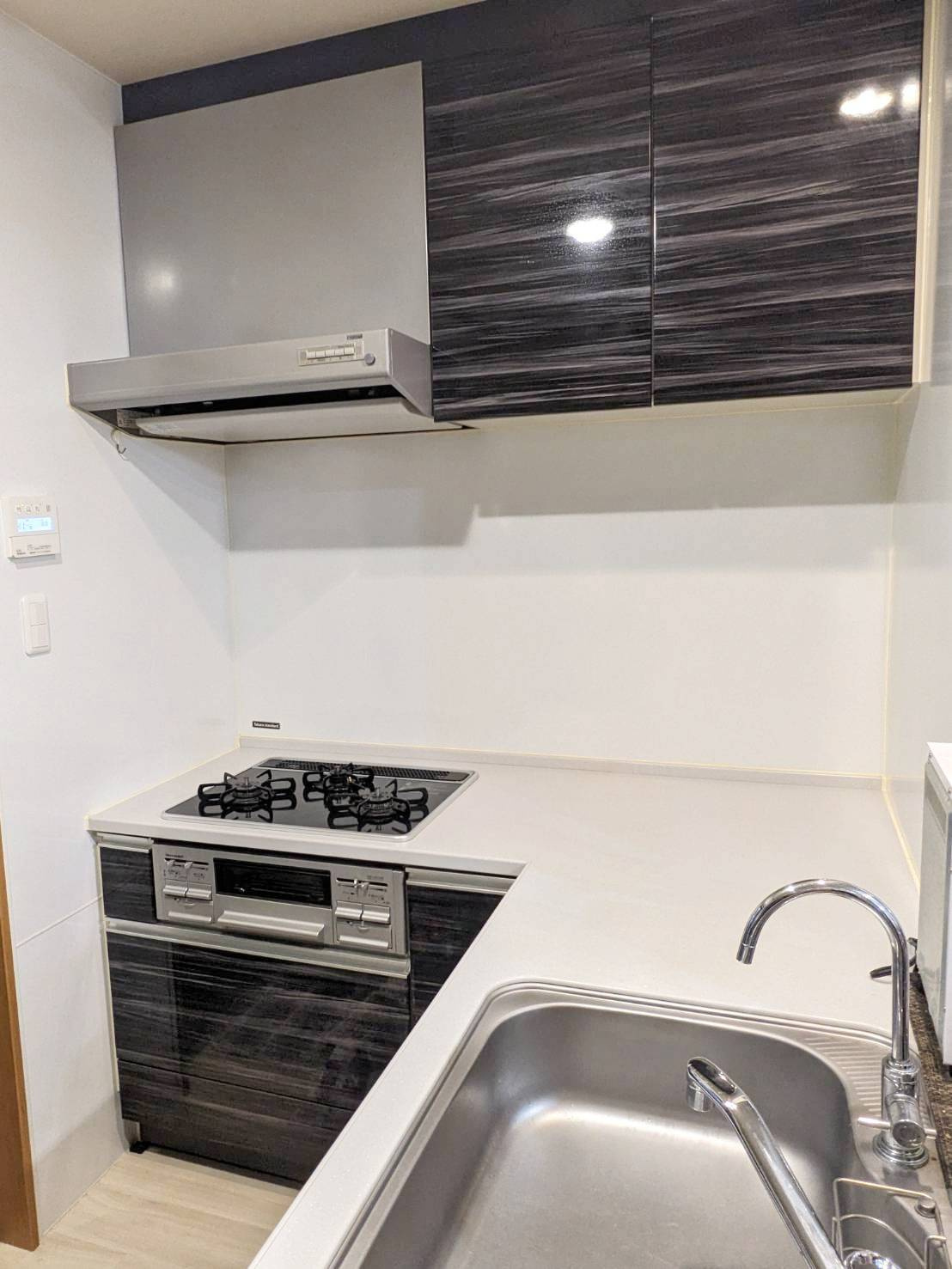 西賀茂角社町のキッチン