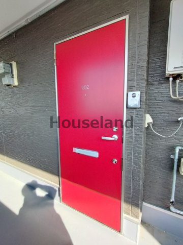 エクストリーム直川のエントランス