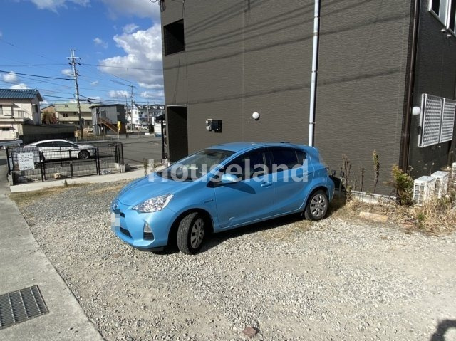 エクストリーム直川の駐車場