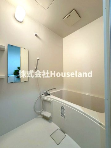 エクストリーム直川の浴室