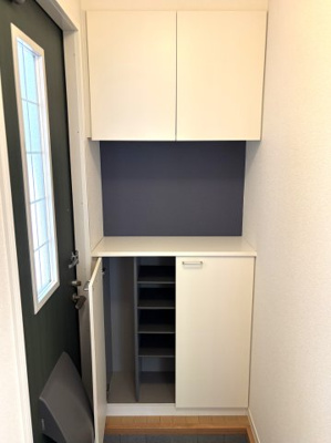 【玄関】 | グランドメゾン引野北 | シューズボックス