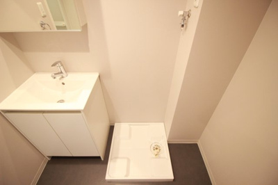 【洗面所】 | ノスタルジック金岡 | 室内洗濯機置き場