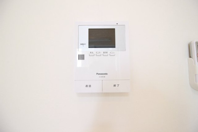 【セキュリティ】 | ノスタルジック金岡 | モニター付きインターホン