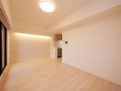 【居間・リビング】 | PHOERME城北公園 | ゆったりとした居間です