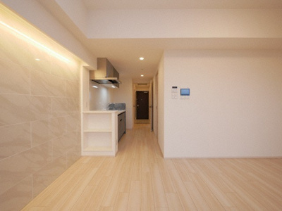 【居間・リビング】 | PHOERME城北公園 | おしゃれなリビングです