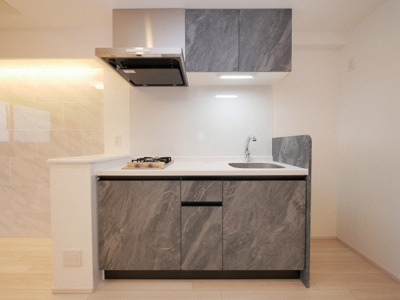 【キッチン】 | PHOERME城北公園 | お料理しやすいキッチンです