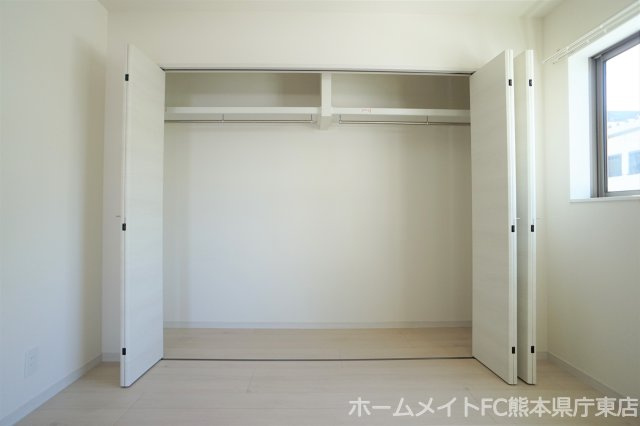 熊本市東区御領２丁目のアパートの収納