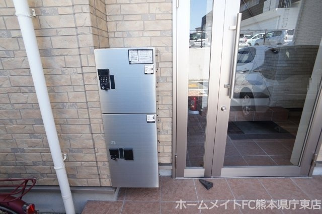 East御領のエントランス
