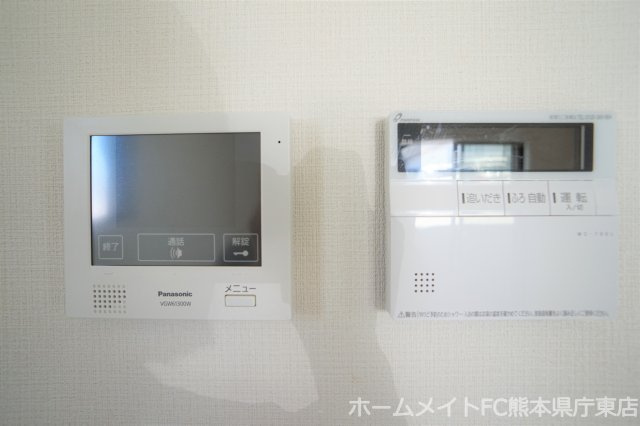 East御領のセキュリティ