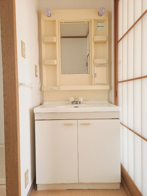 【洗面所】 | シティハイムみつき