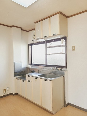 【キッチン】 | シティハイムみつき