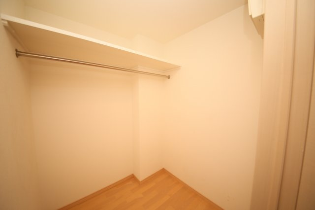 Sun Gardenの収納|ウォークインクローゼット