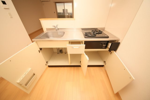 Sun Gardenのキッチン|キッチン（2）