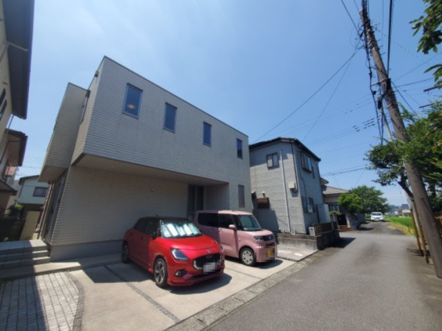 さいたま市岩槻区大字釣上新田の一戸建ての外観|おしゃれな外観です