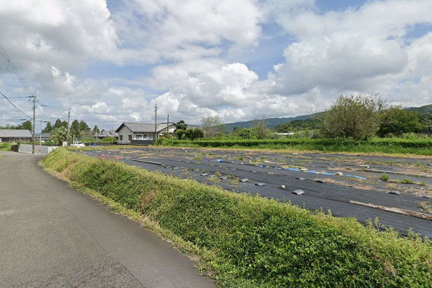都城市豊満町の売地の外観