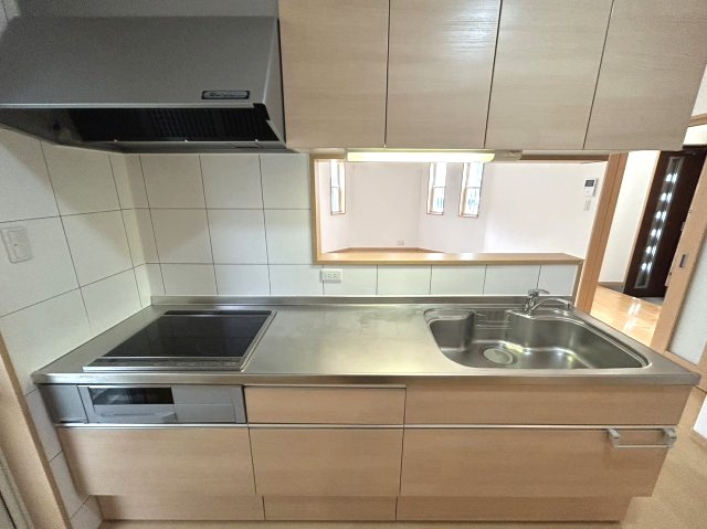 紀の川市貴志川町上野山・中古戸建・15850のキッチン
