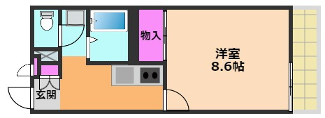 【間取り】 | レオネクストCarpeDiem