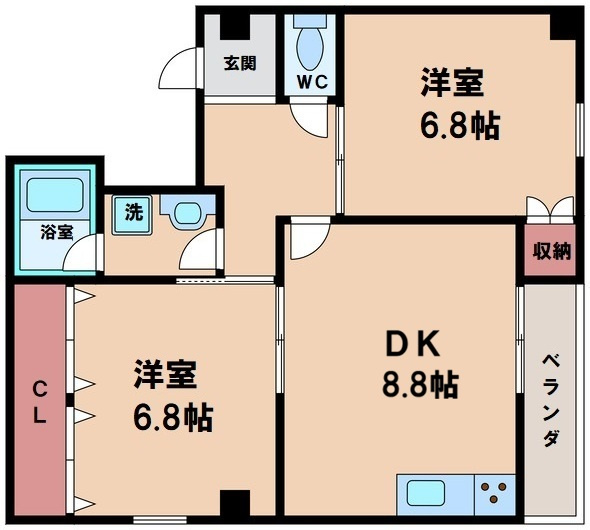 【間取り】 | ラーレンティア