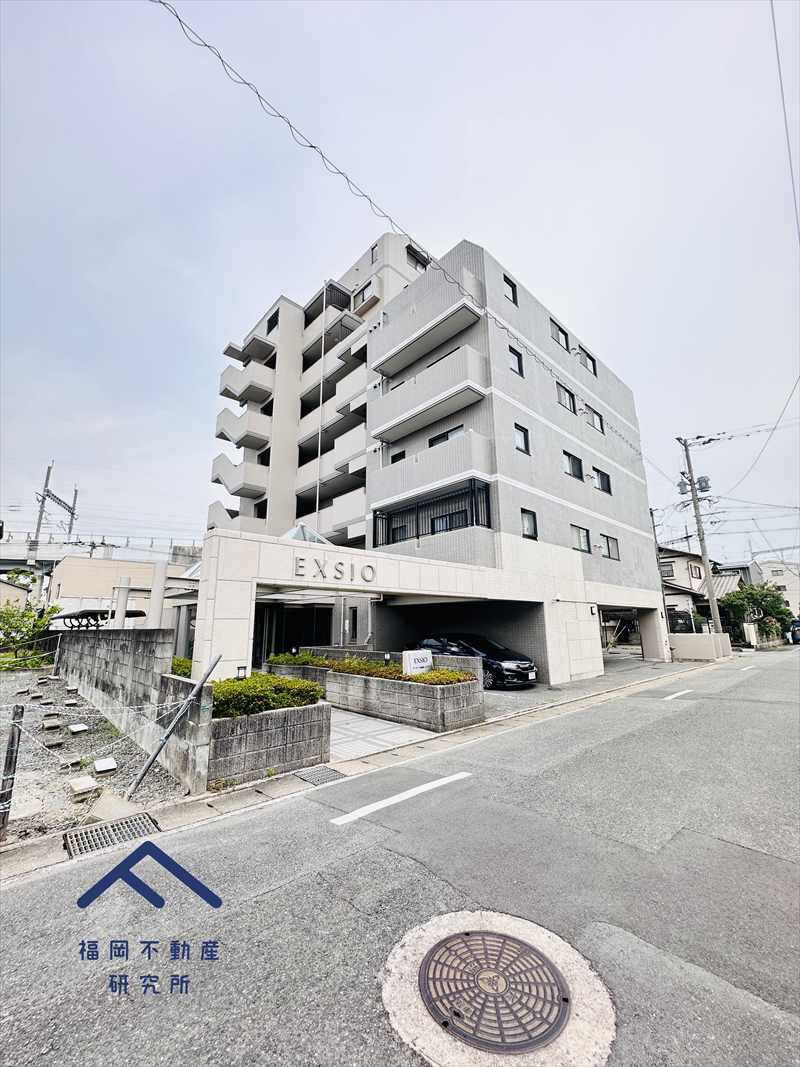 アーサー大橋南エクシオの外観