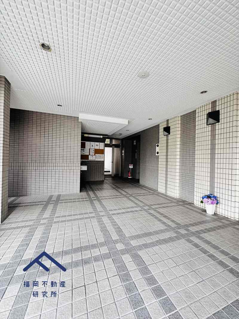 アーサー大橋南エクシオのエントランス