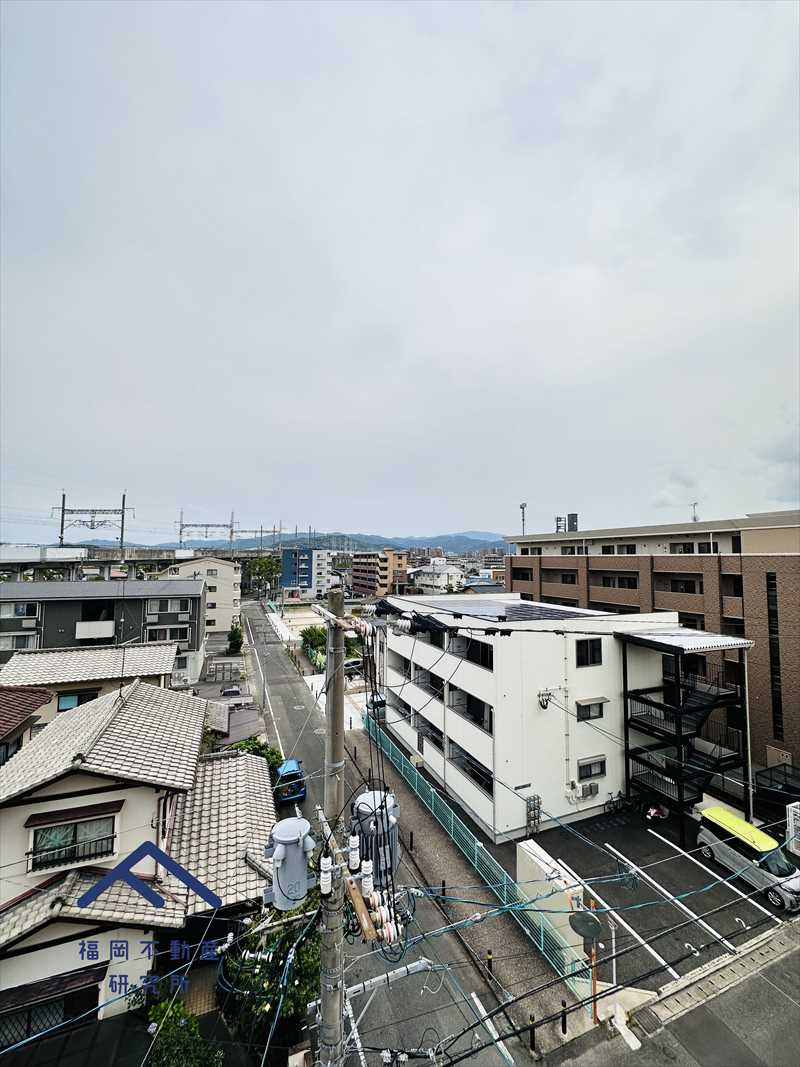 アーサー大橋南エクシオの展望