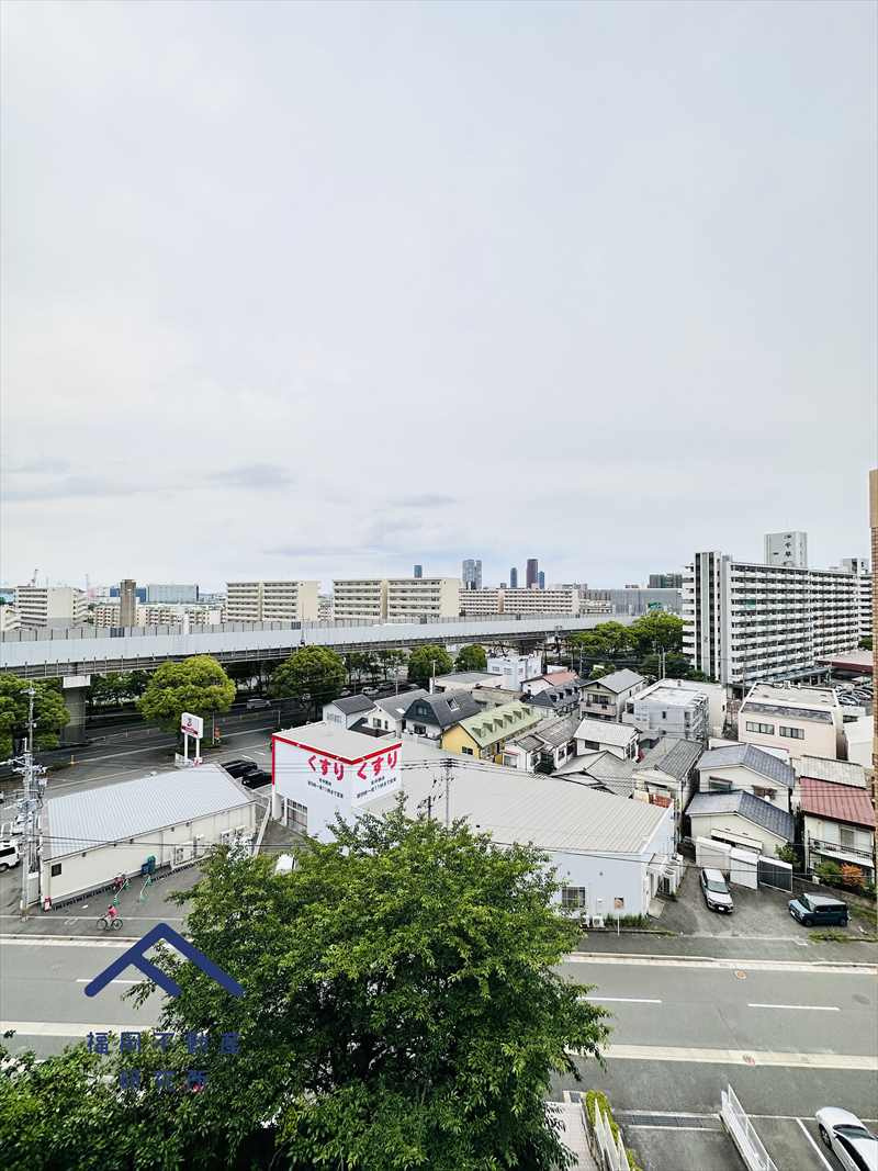 エクレール名島の展望