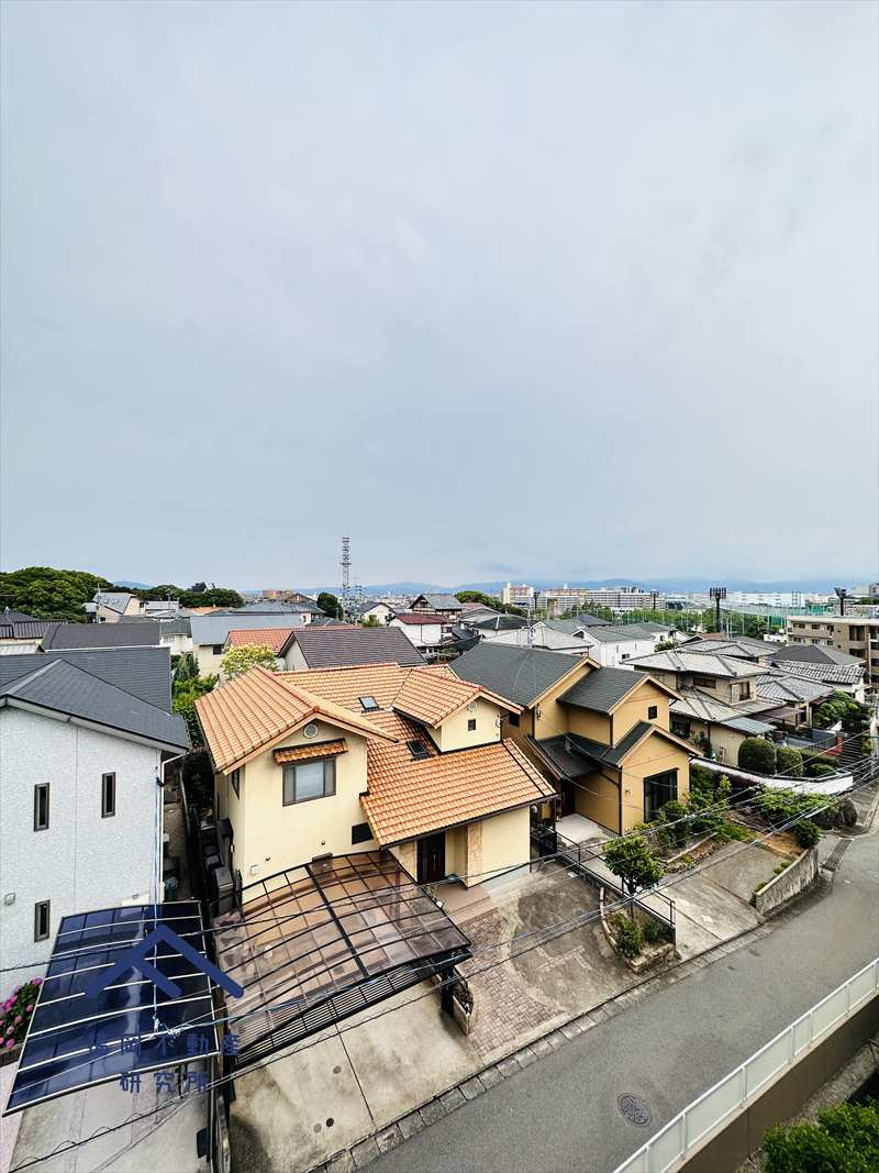 エクレール名島の展望
