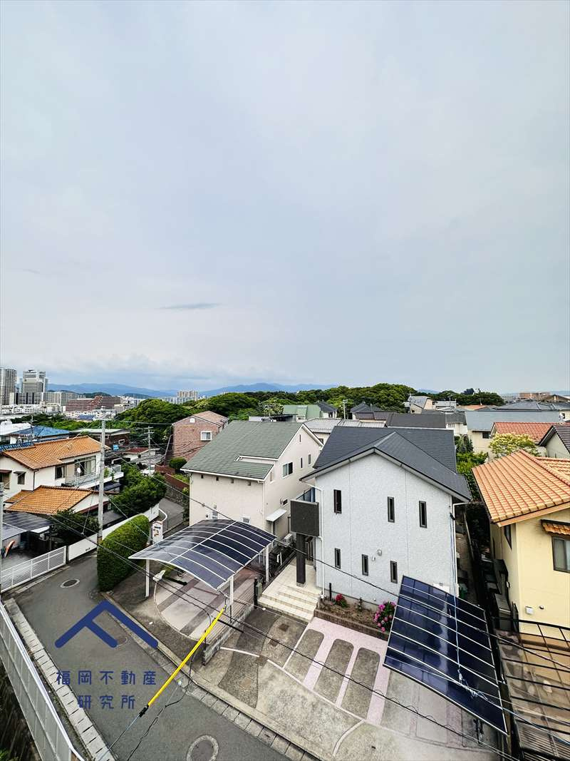 エクレール名島の展望