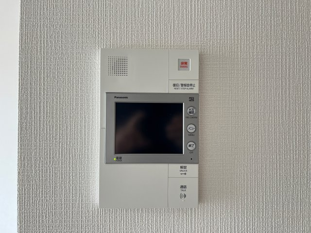 エスリード難波ザ・プレミアのセキュリティ