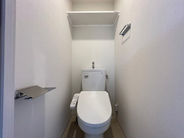 エスリード難波ザ・プレミアのトイレ