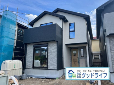 【外観】 | 児玉郡上里町七本木74期　新築戸建　全3棟　2号棟