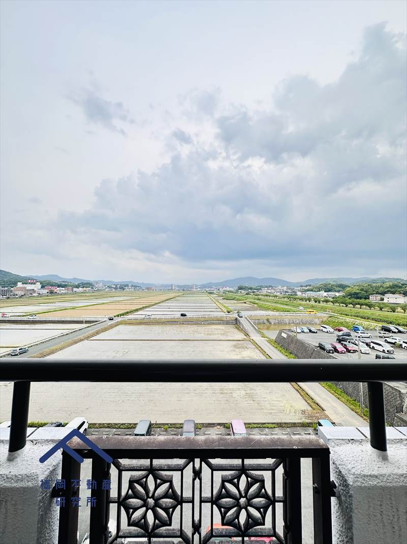 ハウスユマニテ赤間駅前の展望