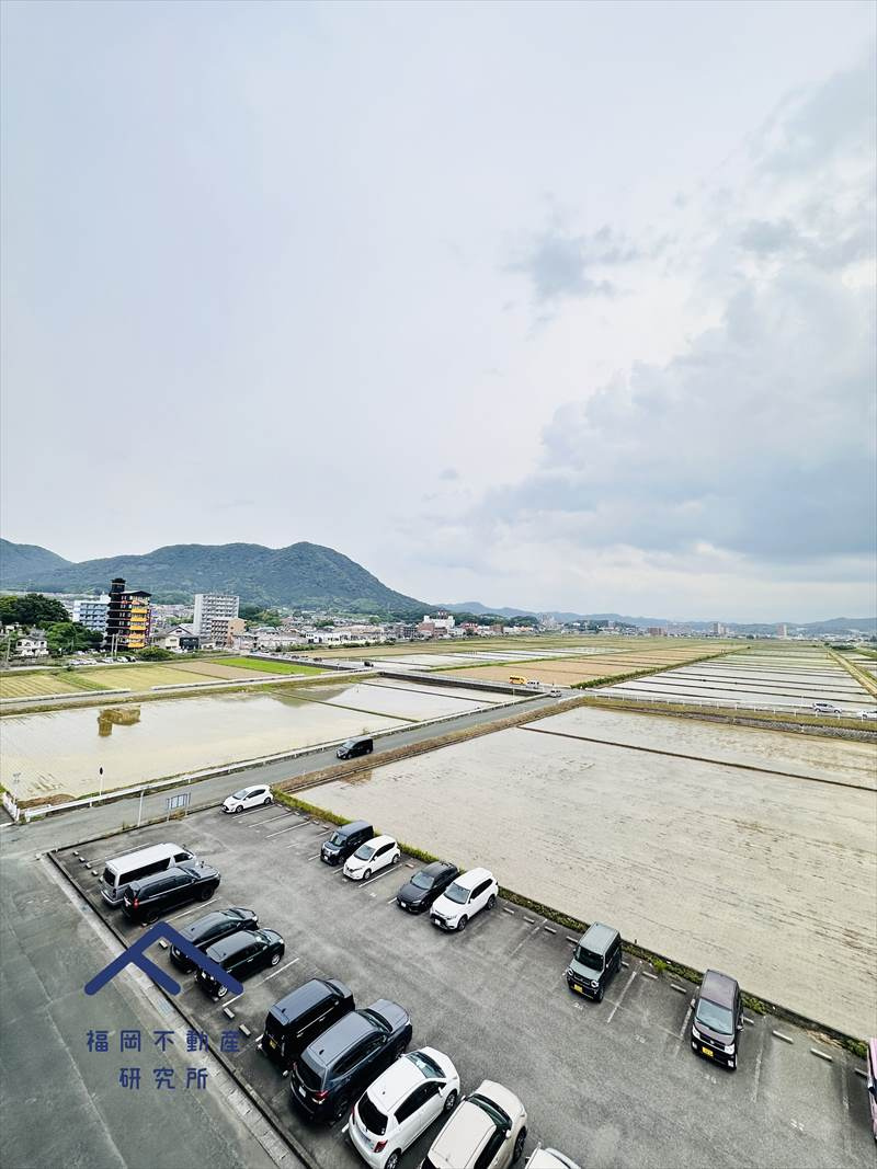 ハウスユマニテ赤間駅前の展望