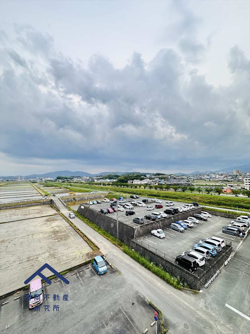 ハウスユマニテ赤間駅前の展望