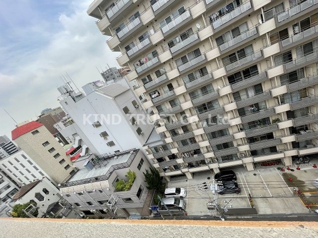 ジュネーゼグラン東梅田の展望