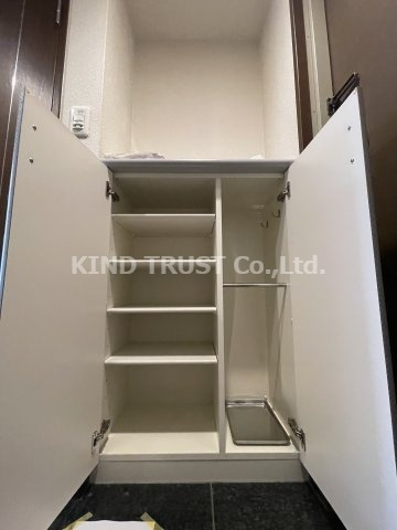 ジュネーゼグラン東梅田の収納|大きなものも収納できそうです
