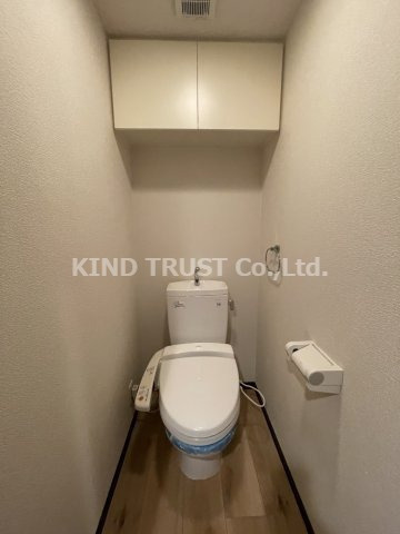 ジュネーゼグラン東梅田のトイレ|トイレもきれいです