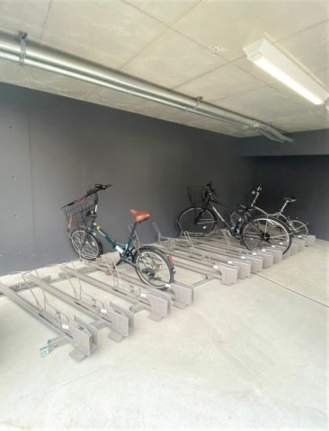 「防音マンション」コンポジット荻窪ラシクラスのその他共用部分|駐輪場