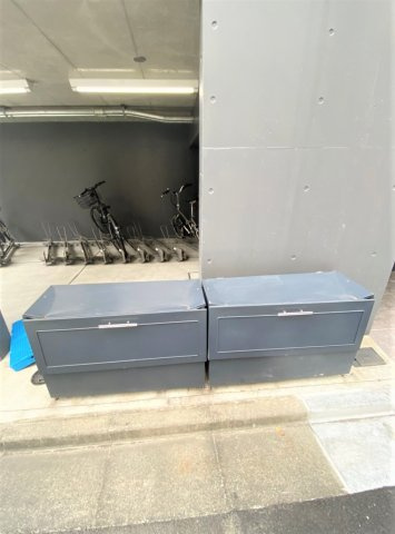 「防音マンション」コンポジット荻窪ラシクラスのその他共用部分