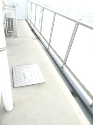 【バルコニー】 | セントラルコートU