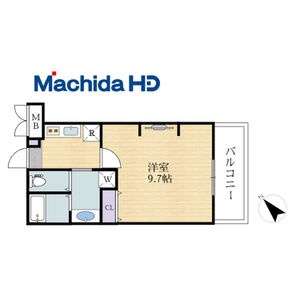 【間取り】 | 九間町ジーイー・トワ