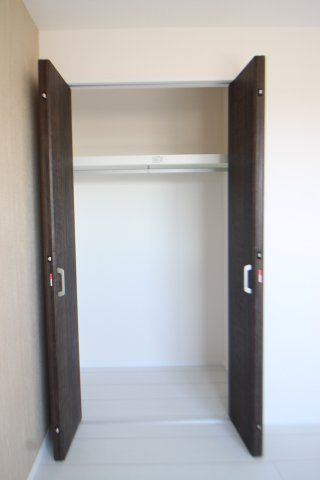 α(アルファ) parks eastの収納