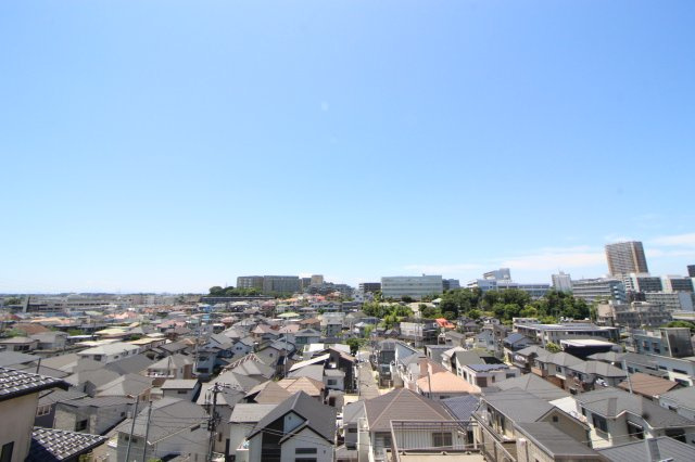 α(アルファ) parks eastの展望