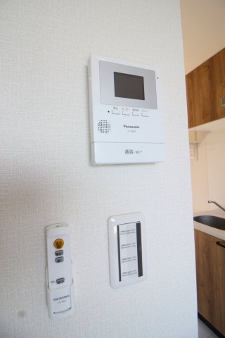 α(アルファ) parks eastのセキュリティ
