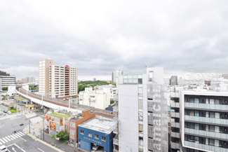 【展望】 | 即日のご見学も可能です！お気軽にお問い合わせください！
バルコニーからの眺望