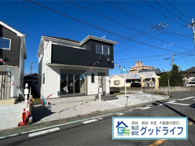 【駐車場】 | 深谷市東大沼1期　新築住宅　全2棟　1号棟