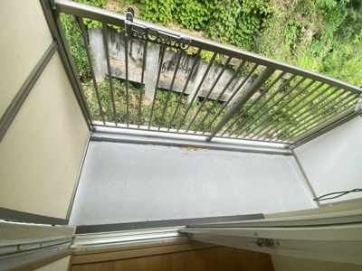 【バルコニー】 | 高東町マンション