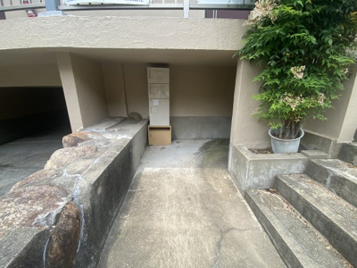 【ロビー】 | 高東町マンション