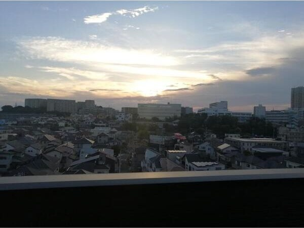 α(アルファ) parks eastの展望